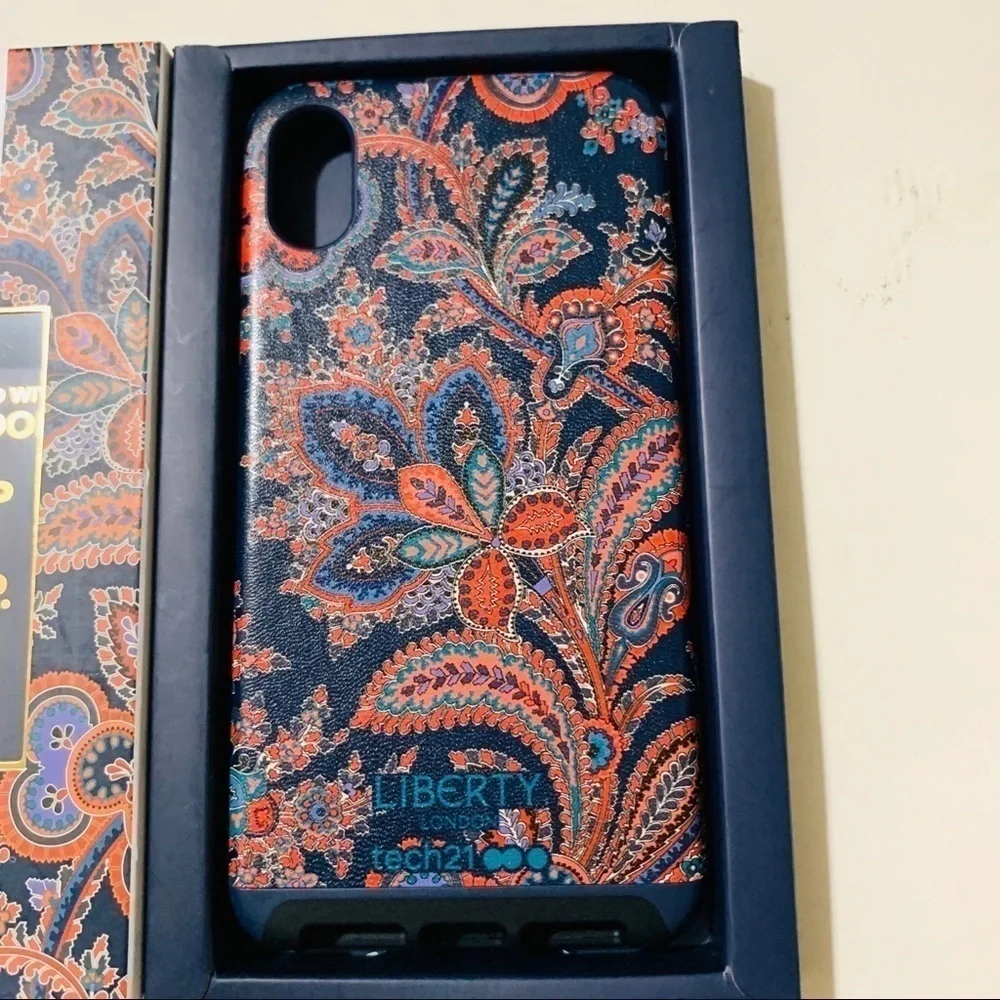 Tech21•Evo Luxe Liberty case iPhone Xs Max